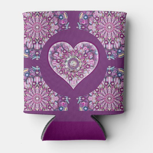 Kardinal Red Rosace Dosenkühler (Vorderseite)