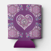 Kardinal Red Rosace Dosenkühler (Rückseite)