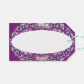 Kardinal Red Rosace Geschenkanhänger (Vorderseite (Horizontal))