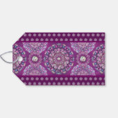 Kardinal Red Rosace Geschenkanhänger (Rückseite Horizontal)