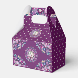 Kardinal Red Rosace Geschenkschachtel