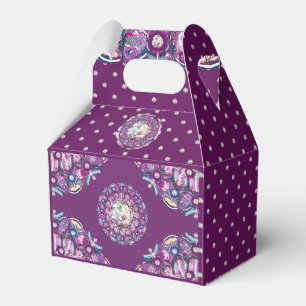 Kardinal Red Rosace Geschenkschachtel