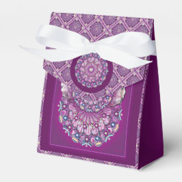 Kardinal Red Rosace Geschenkschachtel