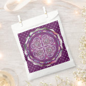 Kardinal Red Rosace Geschenktütchen (Ausgeschnitten)
