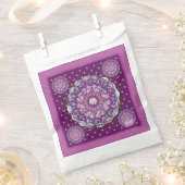 Kardinal Red Rosace Geschenktütchen (Ausgeschnitten)