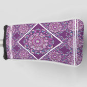 Kardinal Red Rosace Golf Headcover (Vorderseite)