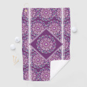 Kardinal Red Rosace Golfhandtuch (Insitu)