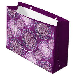 Kardinal Red Rosace Große Geschenktüte