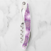 Kardinal Red Rosace Kellnermesser (Vorderseite)