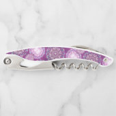 Kardinal Red Rosace Kellnermesser (Vorderseite)