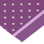 Kardinal Red Rosace Kurzer Tischläufer (Ecke)