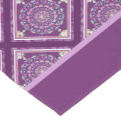 Kardinal Red Rosace Kurzer Tischläufer (Ecke)