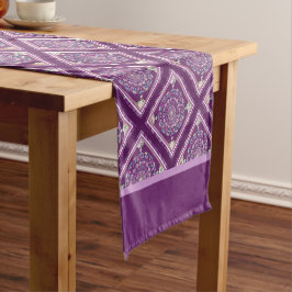 Kardinal Red Rosace Kurzer Tischläufer