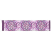 Kardinal Red Rosace Kurzer Tischläufer (Horizontal)