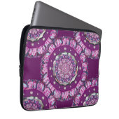 Kardinal Red Rosace Laptopschutzhülle (Vorne Rechts)