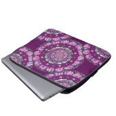 Kardinal Red Rosace Laptopschutzhülle (Vorne Knopf)