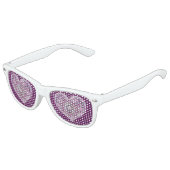 Kardinal Red Rosace Partybrille (Schrägansicht)