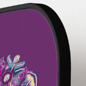 Kardinal Red Rosace Pickleball Schläger (Linke Seite)