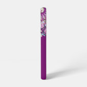 Kardinal Red Rosace Samsung Galaxy Hülle (Linke Seite)