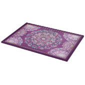 Kardinal Red Rosace Schneidebrett (Ecke)