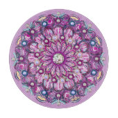 Kardinal Red Rosace Schneidebrett (Vorderseite)