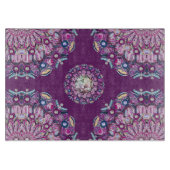 Kardinal Red Rosace Schneidebrett (Vorderseite)