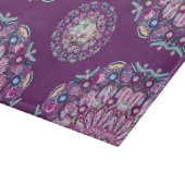 Kardinal Red Rosace Schneidebrett (Ecke)