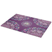 Kardinal Red Rosace Schneidebrett (Ecke)