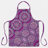 Kardinal Red Rosace Schürze (Vorderseite)