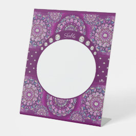 Kardinal Red Rosace Sockelschild