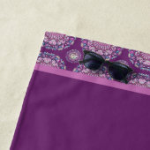 Kardinal Red Rosace Strandtuch (Beispiel)