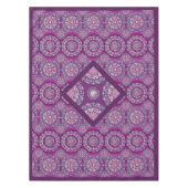 Kardinal Red Rosace Tischdecke (Vorderseite)