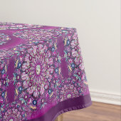 Kardinal Red Rosace Tischdecke (Beispiel)