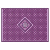 Kardinal Red Rosace Tischdecke (Vorderseite (Horizontal))