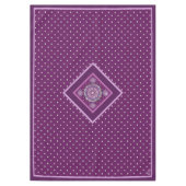 Kardinal Red Rosace Tischdecke (Vorderseite)