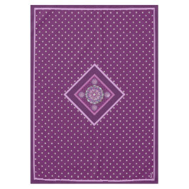 Kardinal Red Rosace Tischdecke