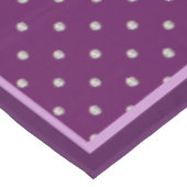 Kardinal Red Rosace Tischdecke (Schrägansicht)