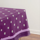 Kardinal Red Rosace Tischdecke (Beispiel)