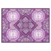 Kardinal Red Rosace Tischdecke (Vorderseite (Horizontal))