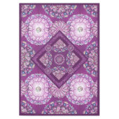 Kardinal Red Rosace Tischdecke (Vorderseite)