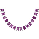 Kardinal Red Rosace Wimpelkette (Alle)