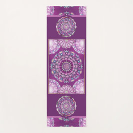 Kardinal Red Rosace Yogamatte