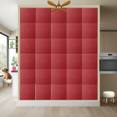 Kardinal Red Solid Color Keramik Tile Fliese