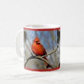 Kardinal Red Tasse (Vorderseite Links)