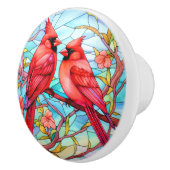 Kardinal Redbird - ÜBERTRAGEN SIE ES! Keramikknauf (Rechts)