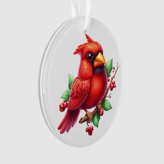 Kardinal Redbird - ÜBERTRAGEN SIE ES! Ornament (Vorderseite)