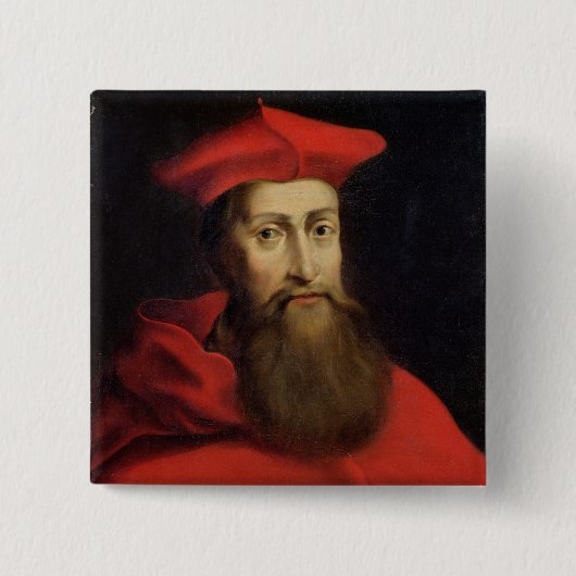 Kardinal Reginald Pole Erzbischof von Canterbury Button (Vorderseite)