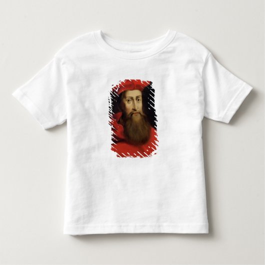 Kardinal Reginald Pole Erzbischof von Canterbury Kleinkind T-shirt (Vorderseite)