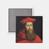 Kardinal Reginald Pole Erzbischof von Canterbury Magnet (Vorderseite/Rückseite)