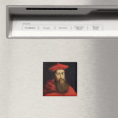 Kardinal Reginald Pole Erzbischof von Canterbury Magnet (In Situ (Geschirrspüler))